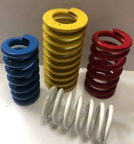 จำหน่ายสปริงกดลวดแบน