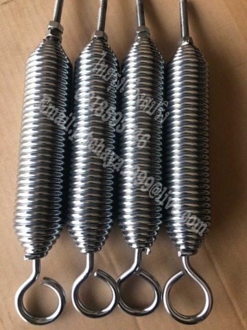 สปริงดึงประตูไม้กั้น